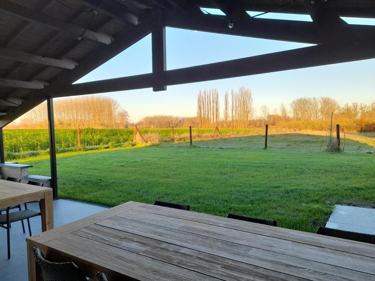 Op 'T Roth 12 Ruime Sfeervolle Vakantiewoning In 'T Groen Oudenaarde Exteriör bild