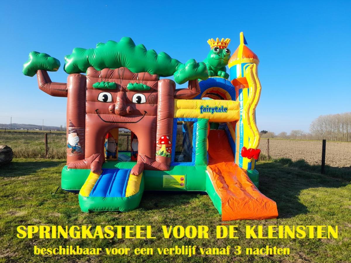 Op 'T Roth 12 Ruime Sfeervolle Vakantiewoning In 'T Groen Oudenaarde Exteriör bild