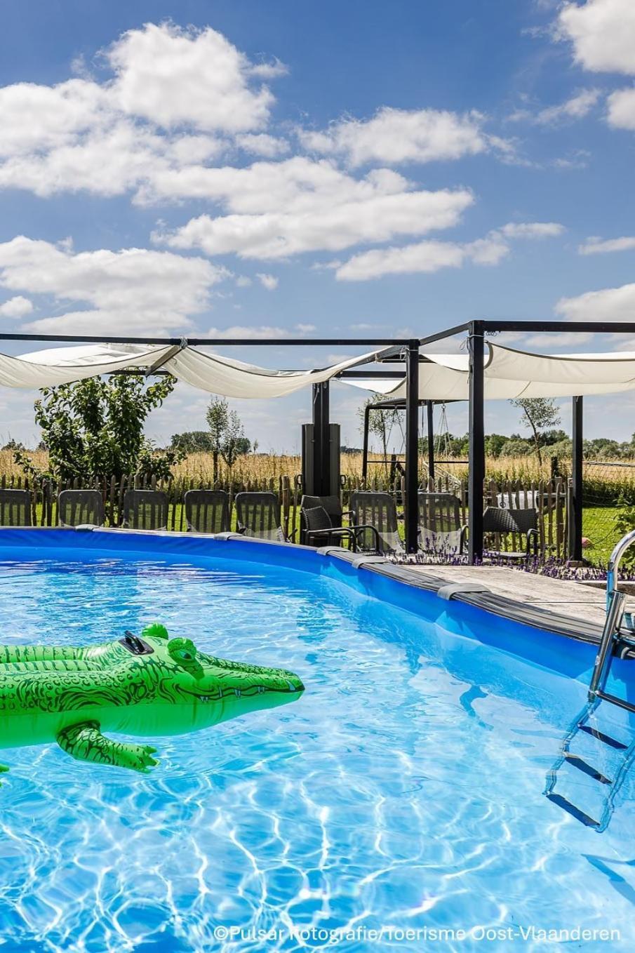 Op 'T Roth 12 Ruime Sfeervolle Vakantiewoning In 'T Groen Oudenaarde Exteriör bild