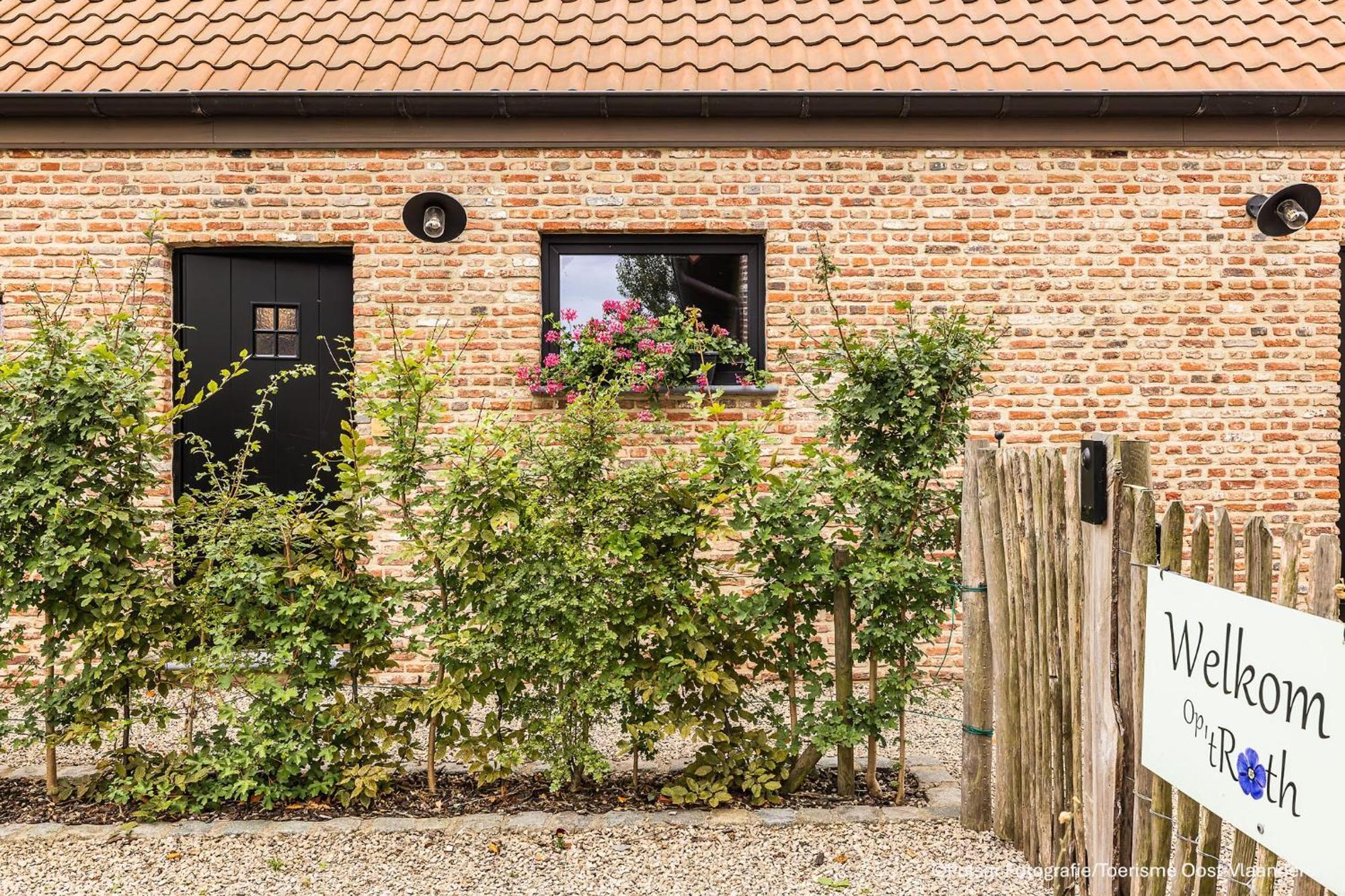 Op 'T Roth 12 Ruime Sfeervolle Vakantiewoning In 'T Groen Oudenaarde Exteriör bild